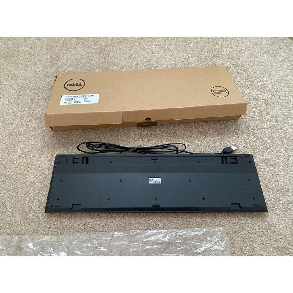 Dell Wired Keyboard KB216-BK-US USB Black BRAND NEW IN BOX